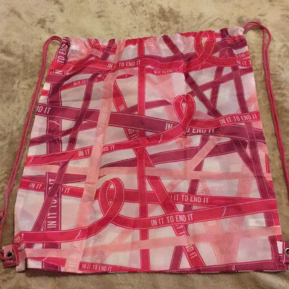 Avon Breast Cancer Ribbons Backpack - Picture 2 of 2